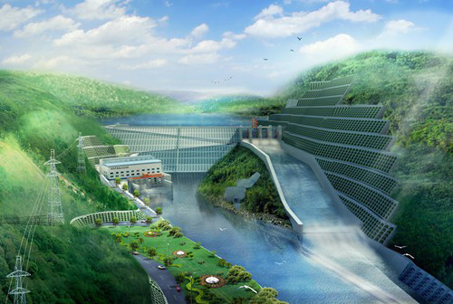 台州老挝南塔河1号水电站项目